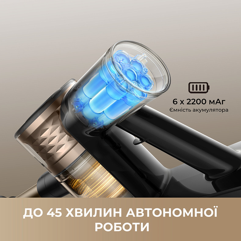 Беспроводной пылесос Dreame R10s Lite