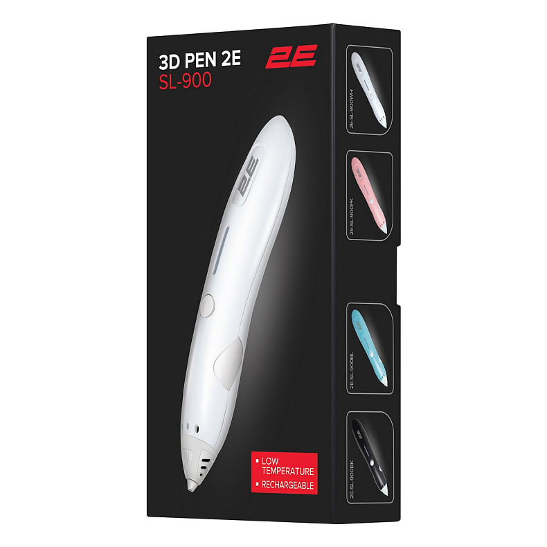 Ручка 3D 2E SL 900 блакитна (2E-SL-900BL)