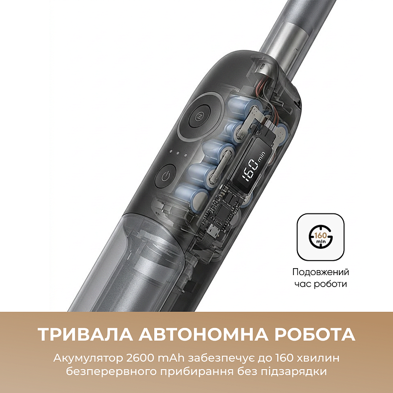 Электрическая швабра Dreame MIRA MOP 10 Black