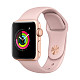 Смарт-часы Apple Watch Series 3 (GPS) 38mm Gold Aluminum Case with Pink Sand Sport Band