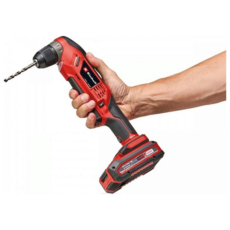 Кутова дриль Einhell TE-AD 18 Li Solo (4514290)