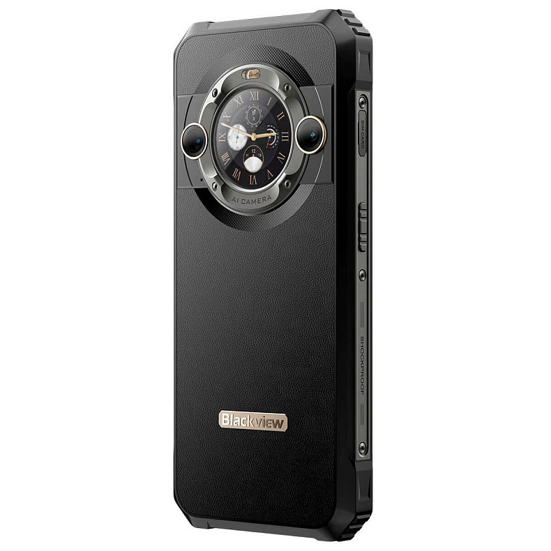 Смартфон Blackview BL9000 12/512GB Black EU