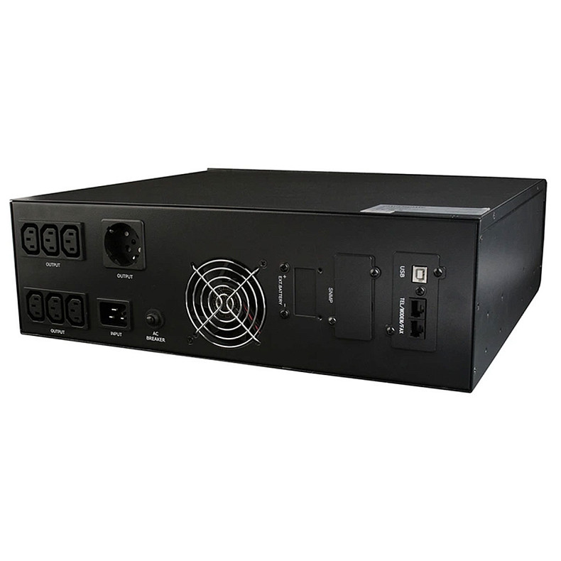 ИБП EnerGenie 3000VA, LCD, USB, серия Pro EG-UPSRACK-13