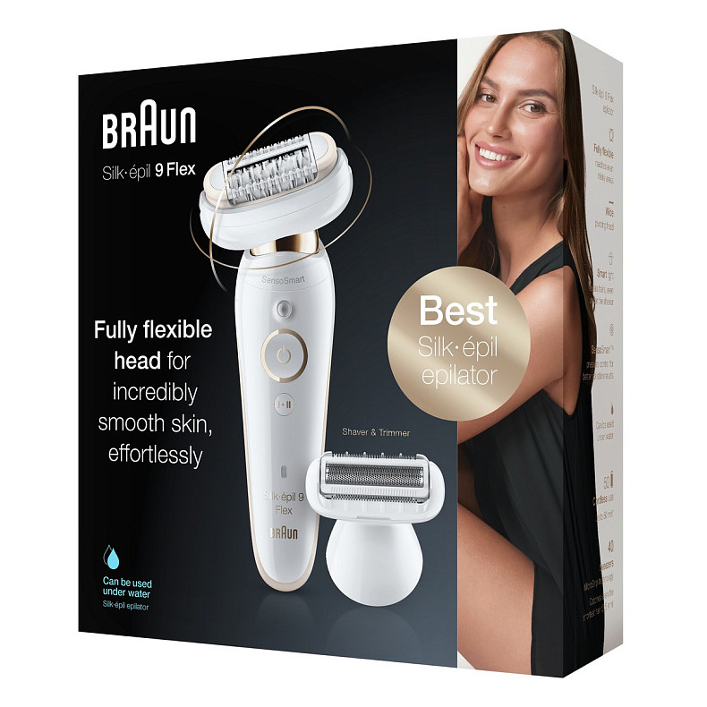 Епілятор Braun Електр Silk_epil 9 SES 9002 3D