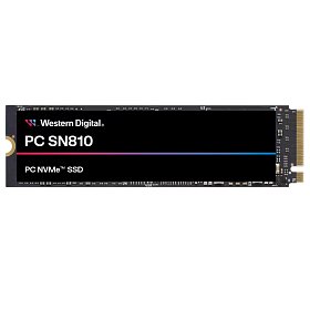 SSD диск WD SN810 256GB M.2 2280 PCIe 4.0 x4 3D NAND TLC (SDCQNRY-256G_OEM)
