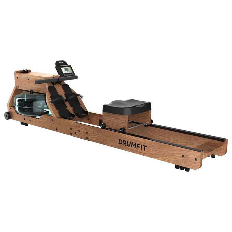 Гребной тренажер Cecotec Drumfit Rower 20000 Neptuno Wood