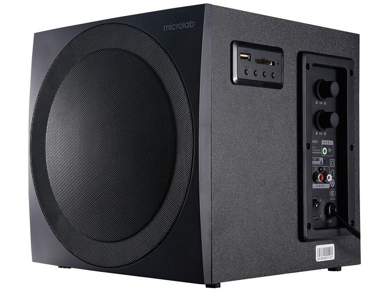 Акустична система Microlab M-300U Black