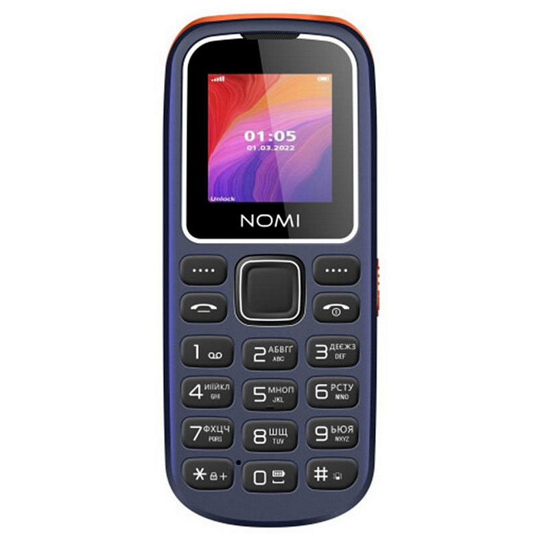 Мобільний телефон Nomi i1441 Dual Sim Blue