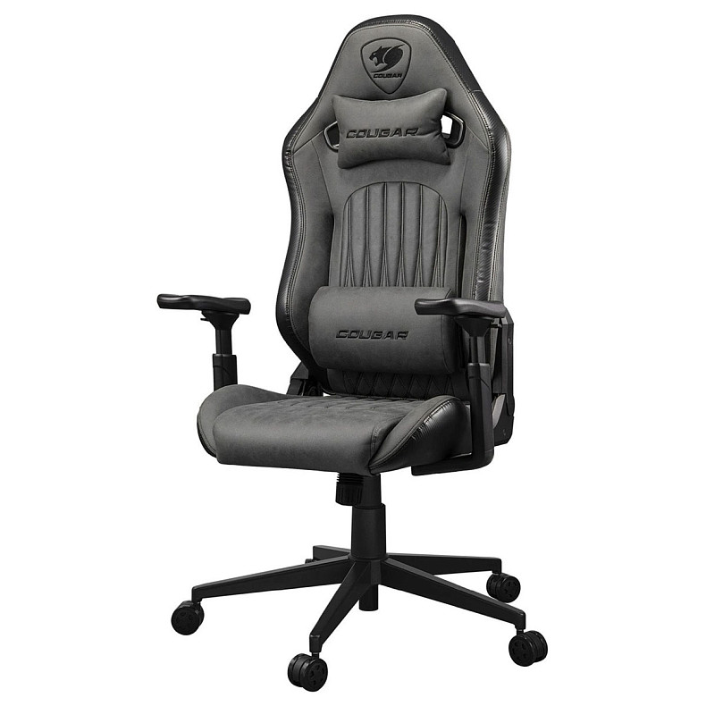 Крісло для геймерів Cougar Explore Jet Gray F
