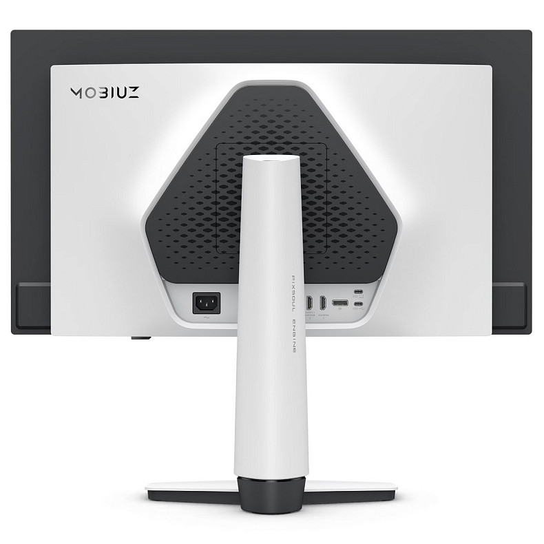Монітор BenQ 27" EX271UZ, 4K UHD, QD-OLED, 240Hz, HDMI, DP, USB- C, USB-hub