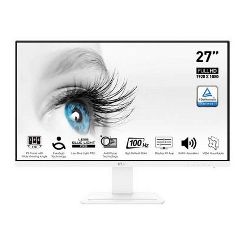Монитор MSI 27" PRO MP273AW IPS White