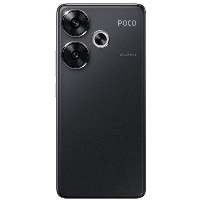 Смартфон Xiaomi Poco F6 12/512GB Black