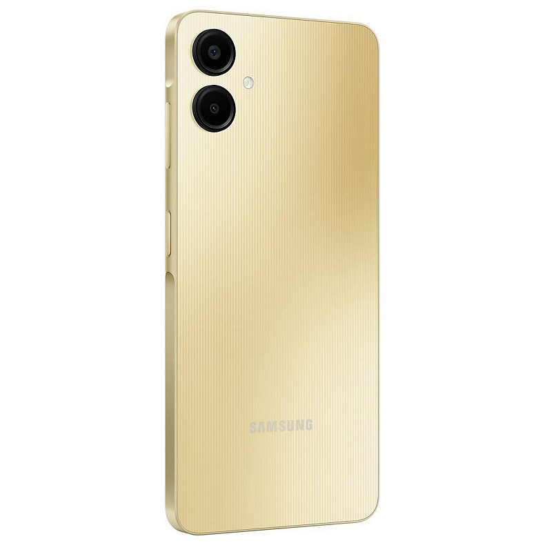 Смартфон Samsung Galaxy A06 SM-A065 4/128GB Gold (SM-A065FZDGSEK)