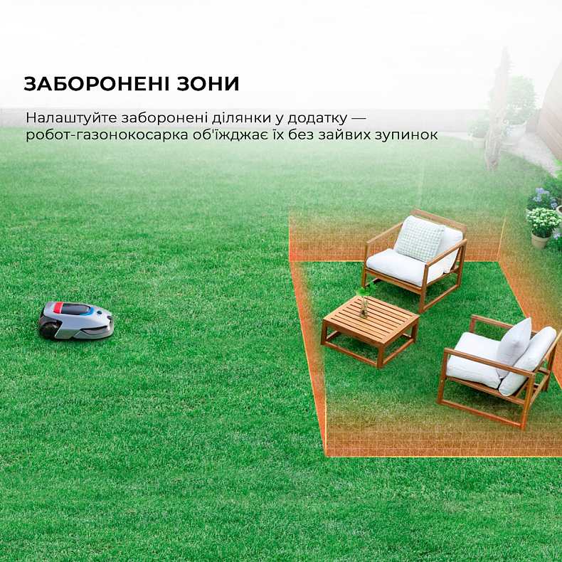 Газонокосилка-робот Dreame A2