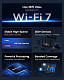 Wi-Fi Роутер Cudy WR3600H, BE3600 2.5G Wi-Fi 7 Router