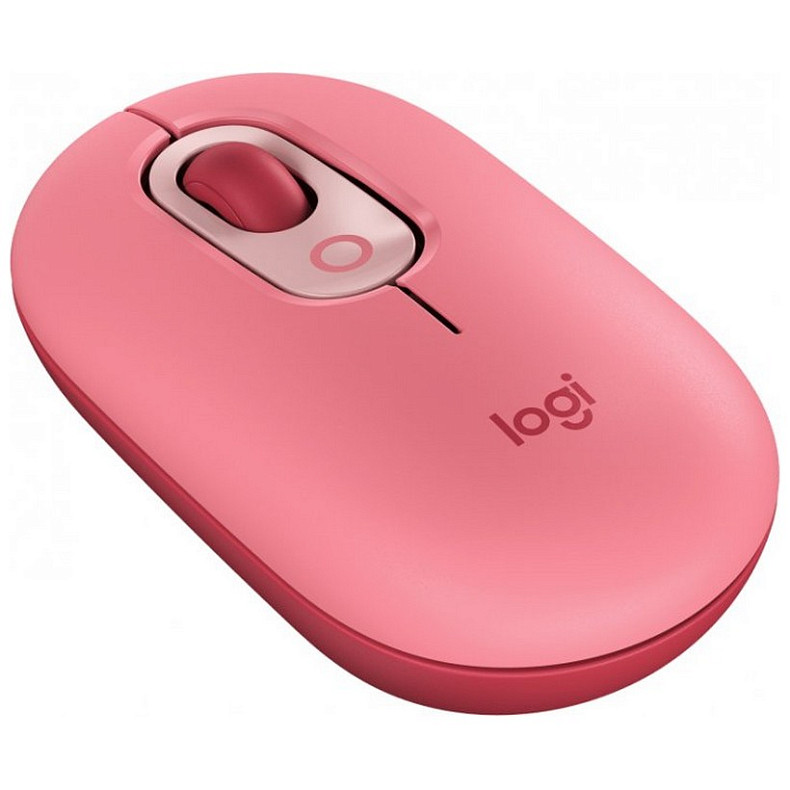 Мышка Logitech POP Mouse Bluetooth Heartbreaker Rose (910-006548)