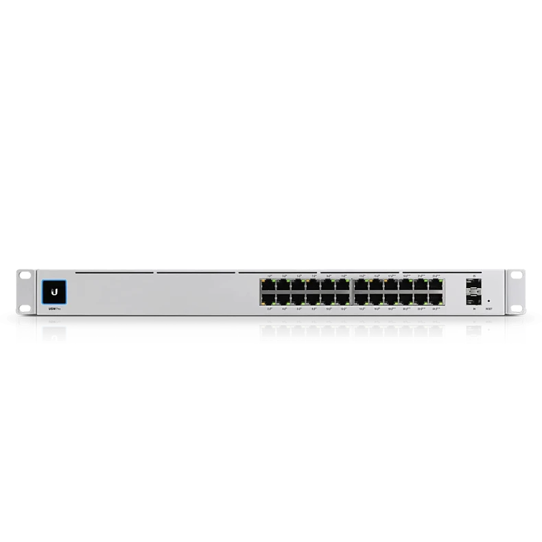 Коммутатор Ubiquiti UniFi Switch PRO 24 PoE Gen2 (USW-PRO-24-POE)