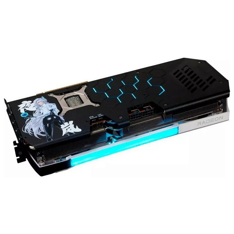 Відеокарта AMD Radeon RX 9070 XT 16GB GDDR6 Hellhound Reva Edition PowerColor (RX9070XT 16G-L/OC/REV