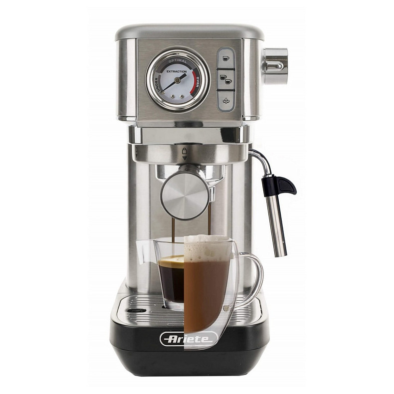 Кофеварка эспрессо Ariete 1381 Серебро