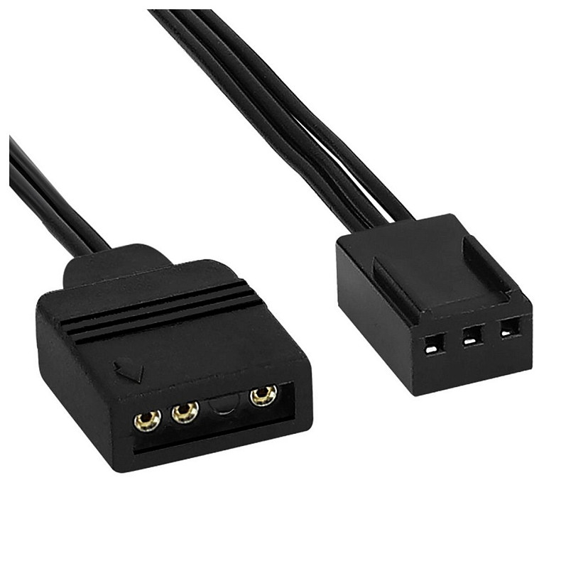 Система водяного охлаждения AeroCool Oasis L240 Black (ACLA-OA24117.11)