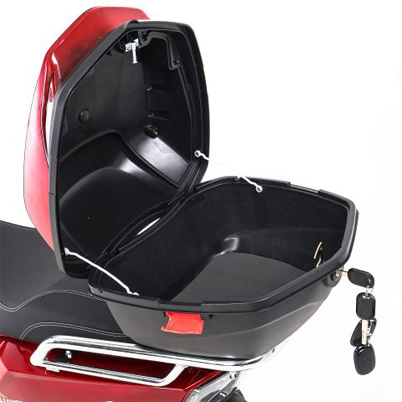 Электроскутер MAXXTER LEON, 2500 Вт, красный