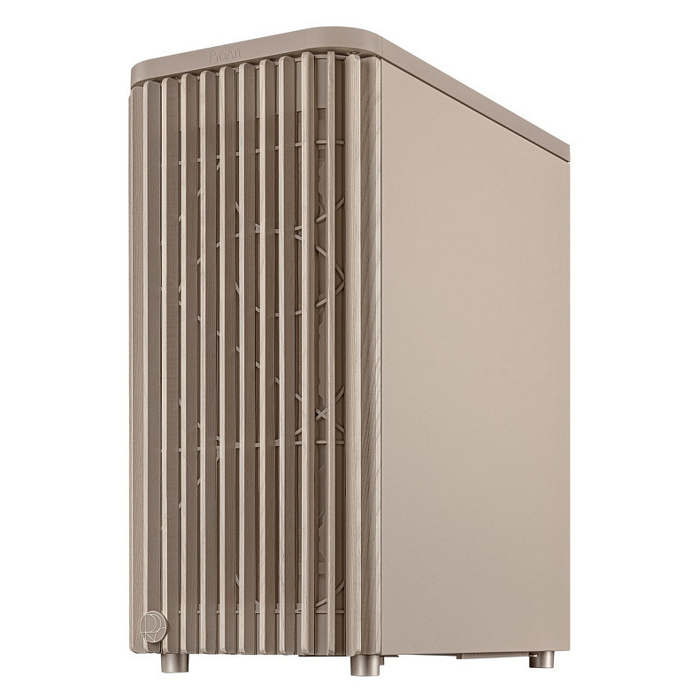 Корпус Asus ProArt PA401 Wood Edition - Mesh Beige (90DC00M7-B39000)