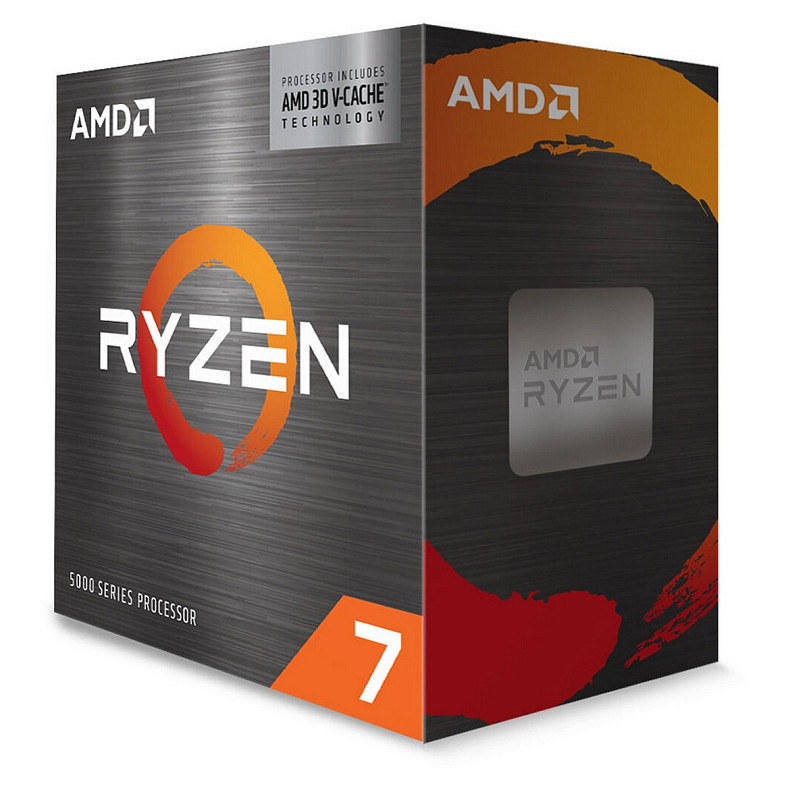 Процессор AMD Ryzen 7 5700X3D (3.0GHz 96MB 105W AM4) Box (100-100001503WOF)