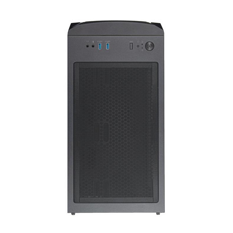 Корпус SilverStone SilverStone FARA FA511Z-BG, без БП, 2xUSB3.0, 3x120mm ARGB fan, TG Side Panel