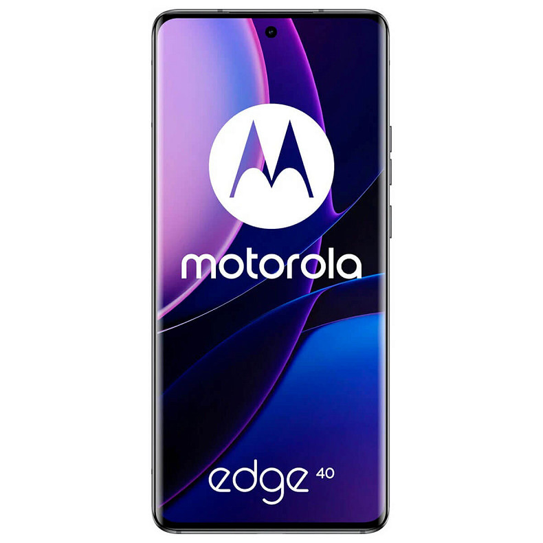 Смартфон Motorola Moto Edge 40 8/256GB Dual Sim Eclipse Black (PAY40042RS)