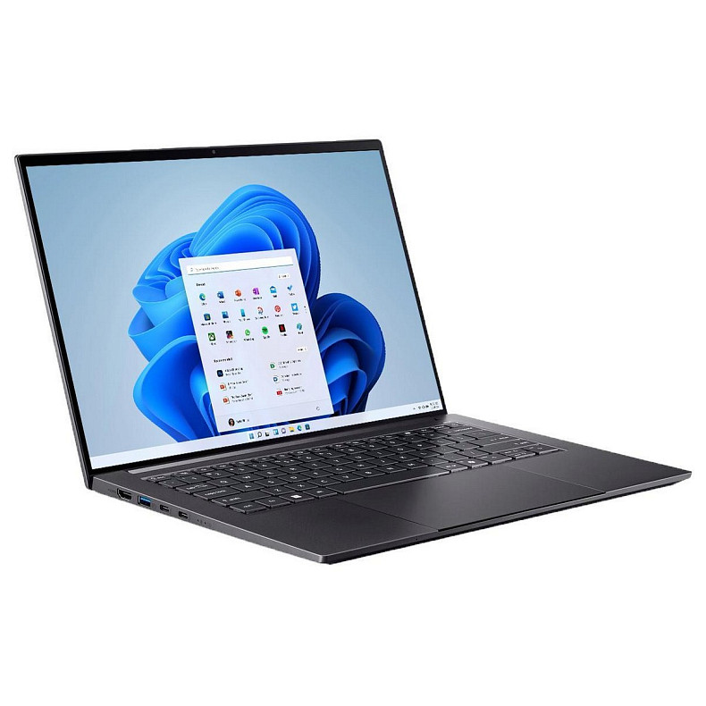 Ноутбук Acer Swift X 14 SFX14-73G 14.5" 2.8K OLED, Intel U9-285H, 32GB, F2TB, NVD5070-8, Win11, серый