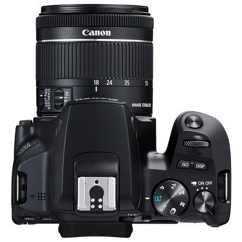 Цифровая зеркальная фотокамера Canon EOS 250D kit 18-55 IS STM Black