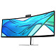 Монітор HP 49" S5 Pro 549pm, VA, DQHD, RJ-45, HDMI, DP, USB-C, cam