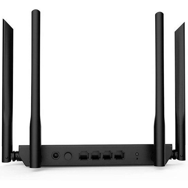 Wi-Fi Роутер Netis N3D AC1200, 3xFE LAN, 1xFE WAN, 4x зовнішн. ант.