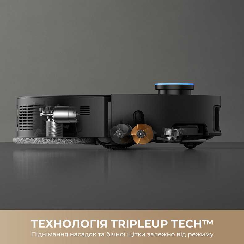 Робот-пилосос миючий Dreame Bot X50 Ultra Complete Black