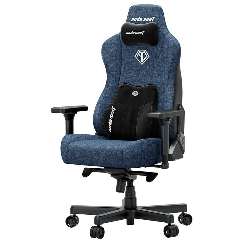 Кресло игровое Anda Seat Kaiser 3E XL Dark Blue Fabric