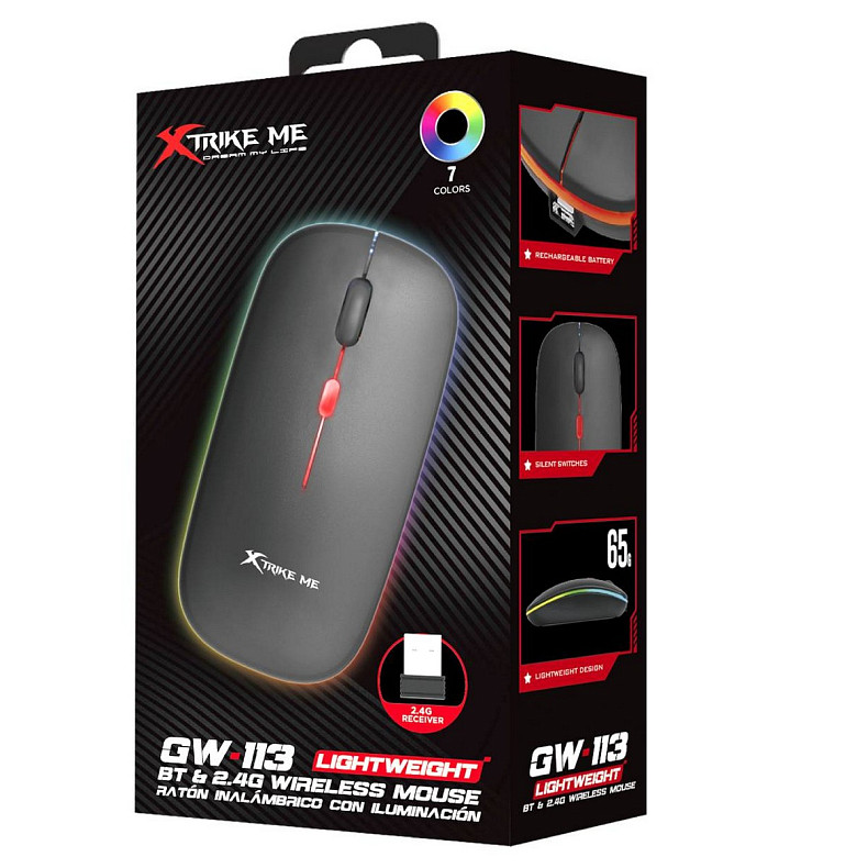 Мишка Xtrike Me GW-113