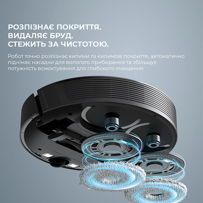 Робот-пылесос моющий Dreame Bot L10S Pro
