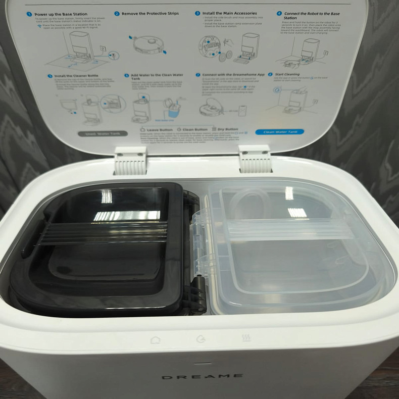 Робот-пылесос моющий Dreame L10s Ultra - Уценка