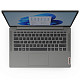 Ноутбук Lenovo IdeaPad Slim 3 14IRH8 (83EL003TRA) Arctic Grey