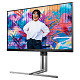 Монитор 27" AOC Q27U3CV, IPS, QHD, HDMI, DP, USB-C, RJ-45, USB-hub, HAS, Pivot, цв, черный