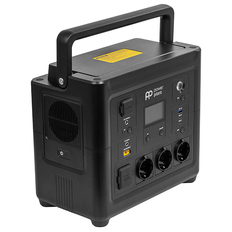 Зарядная станция PowerPlant HS800 835.2Wh, 232000mAh, 1000W