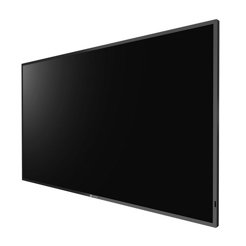 Монітор TFT 54,6" Neovo QM-5502, IPS, 4K UHD, Anti-Burn-in™, VGA, HDMIх3, RJ-45, USB, колонки, чорний