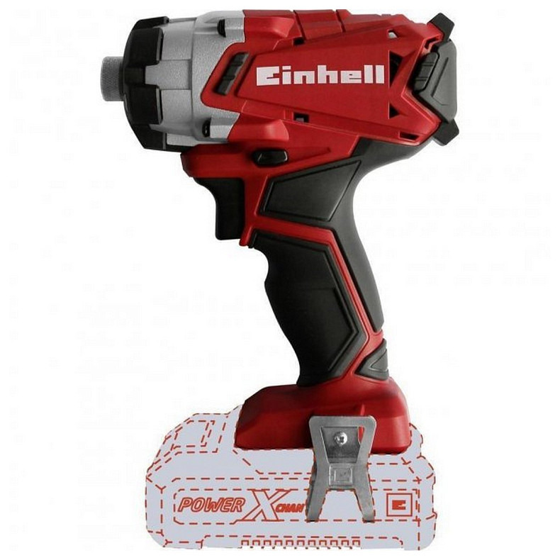 Гайковерт Einhell TE-CI 18 Li BL-Solo (4510030)