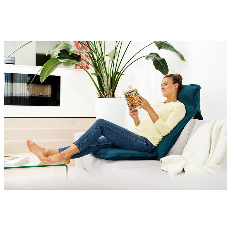 Масажер Beurer для тіла, від мережі, накидка на сидіння, 2 режими, синій