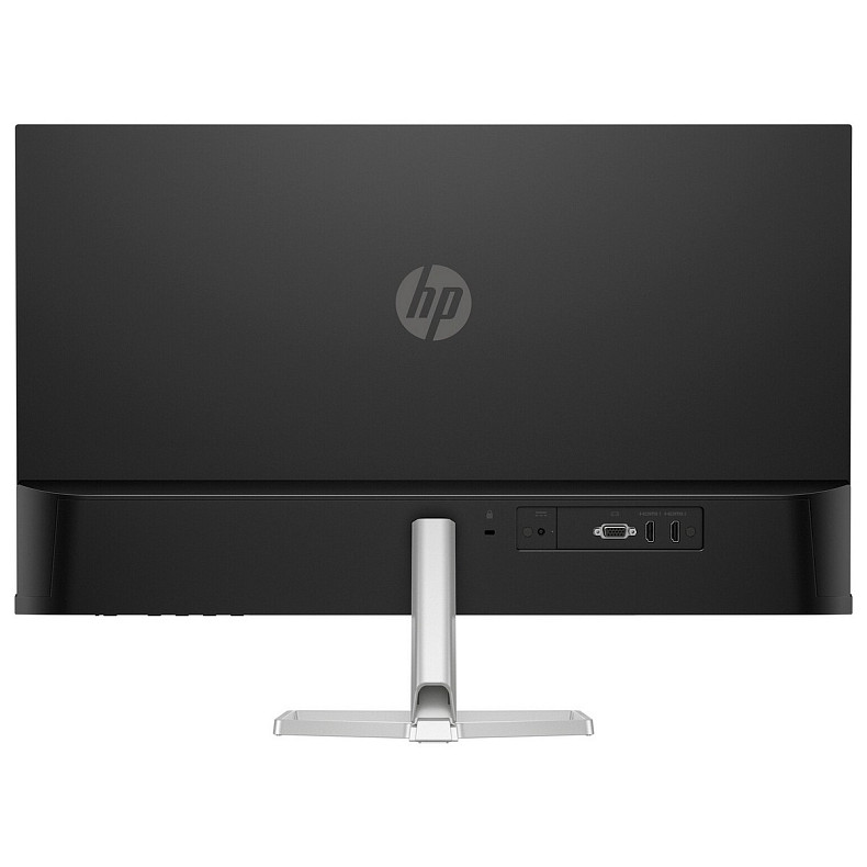 Монитор 27" HP S5 527SF, IPS, 100Hz, VGA, 2xHDMI, серебристый