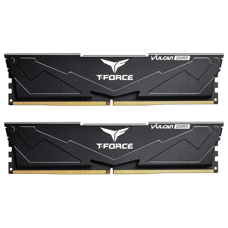 ОЗУ Team T-Force Vulcan DDR5 2x16GB/6000 Black (FLBD532G6000HC38JDC01)