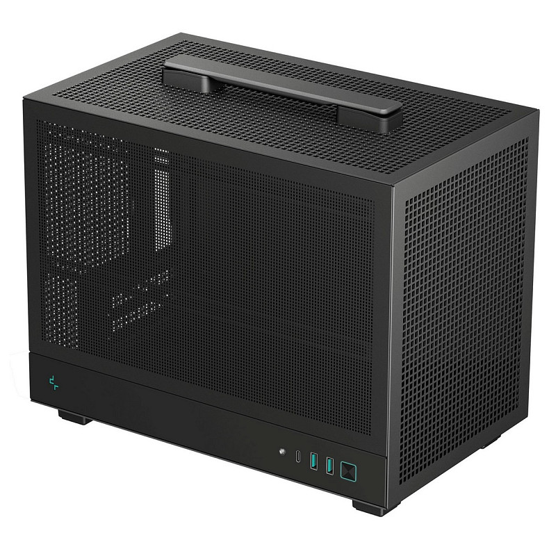 Корпус DeepCool CH160 Mesh Black (R-CH160-BKNMI0-G-1)