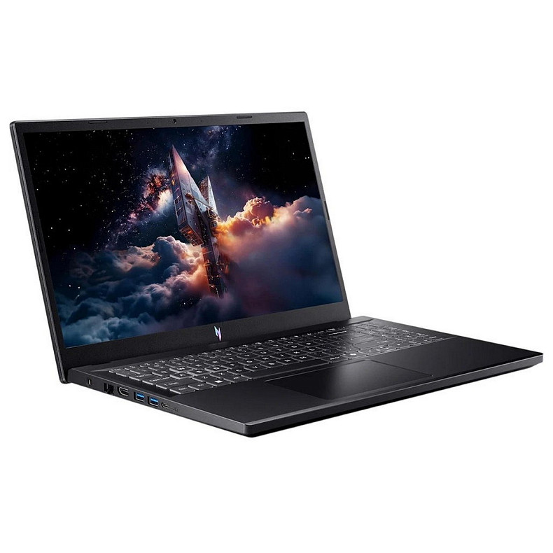 Ноутбук Acer Nitro V 15 ANV15-A31 15.6" FHD IPS, AMD R5-150, 16GB, F512GB, NVD5050-8, Lin, чорний