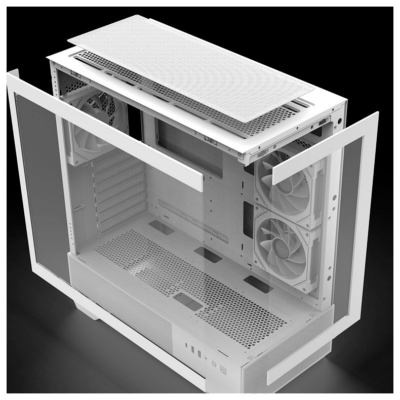 Корпус Zalman Chronix V2 White