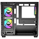 Корпус Ocypus GAMMA C52 W/O PSU, BK ARGB mATX (GAMMA-C52-BKD300XX-GL)